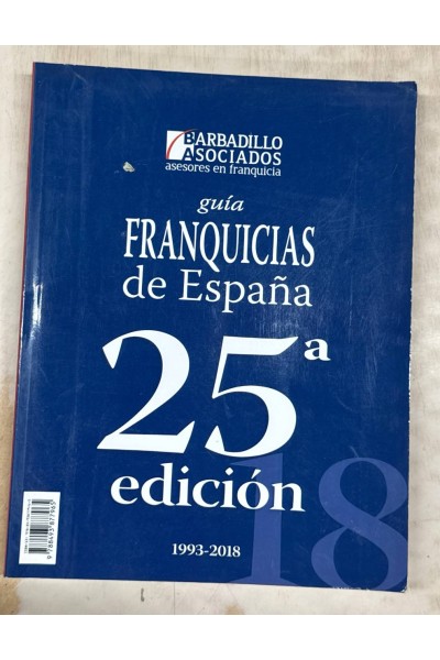 GUÍA FRANQUICIAS DE ESPAÑA 2018